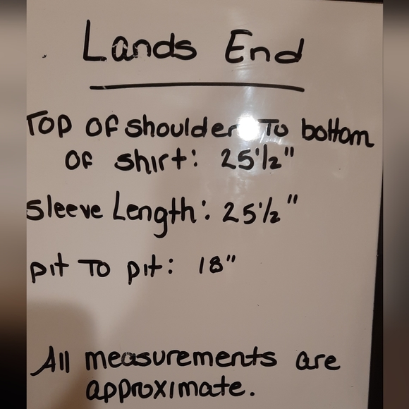 Lands End Zip-Up Lightweight Hooded Jacket/Sweatshirt size Small (6-8) - Picture 15 of 15